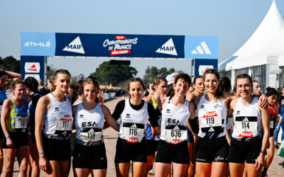 Championnats de France de Lancers & Cross-Country 🏃🏼🏁