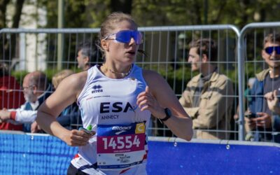 La team ESA rayonne au bord du lac d&rsquo;Annecy 🌟 