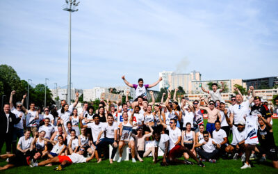 La montée en Élite 1: l&rsquo;exploit collectif de l&rsquo;ESA 🏅