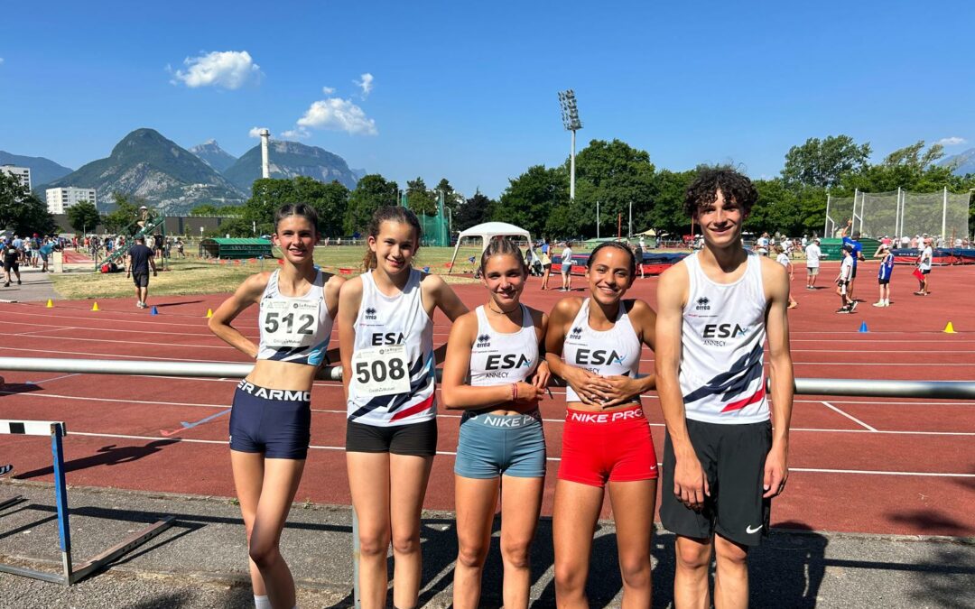 Une pluie de records pour nos demi-fondeurs 🥳