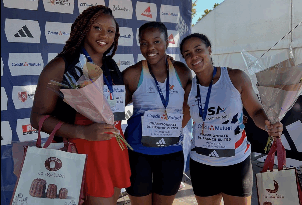 Championnat de France Elite: le bronze pour Mattéo Duc & Talia Solitude 🥉