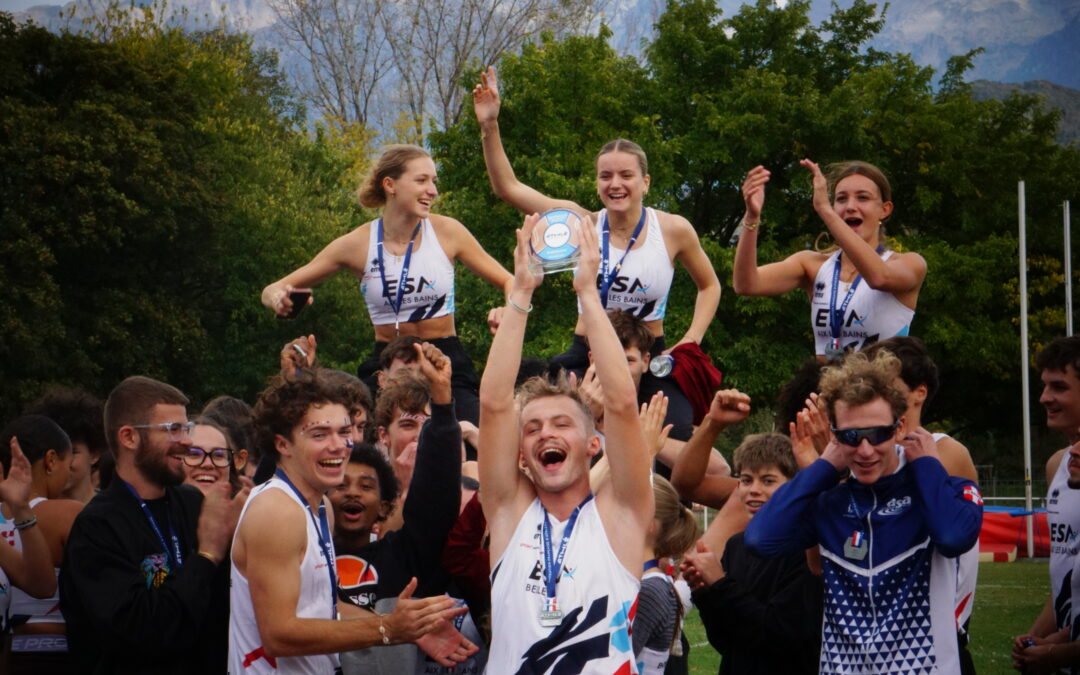 Championnat de France des Clubs Avenir: L&rsquo;argent pour l&rsquo;ESA chez les U23🥈