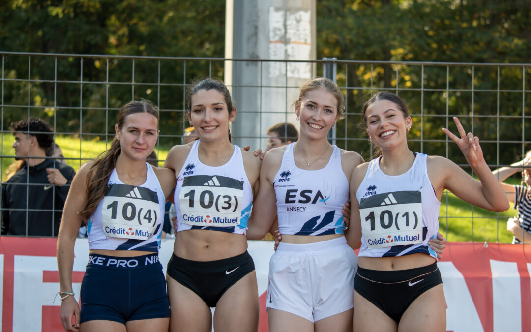 COUPE DE FRANCE DES RELAIS & INTERCLUBS JEUNES 🎽