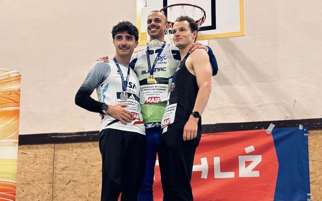 MATTEO DUC VICE CHAMPION DE FRANCE 🇫🇷 Championnat AURA de marche & Cross BAYARD 🚜